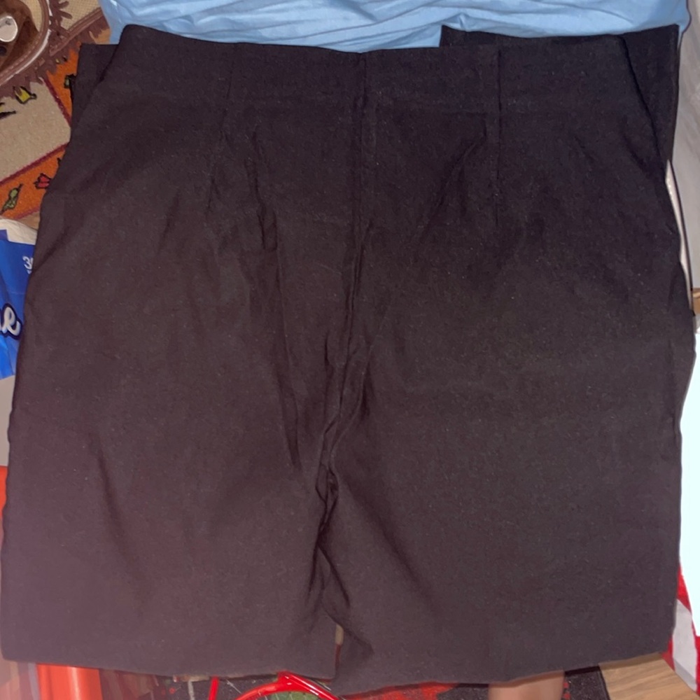 Brand New Rafaella Black Stretch Ankle Pants